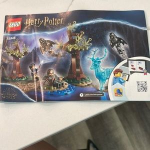 Lego Harry Potter Expecto Patronum 75945 Retired Set used with all pieces